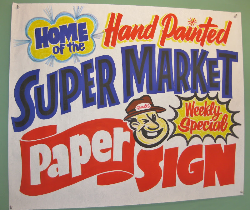 business card and supermarket logo 005