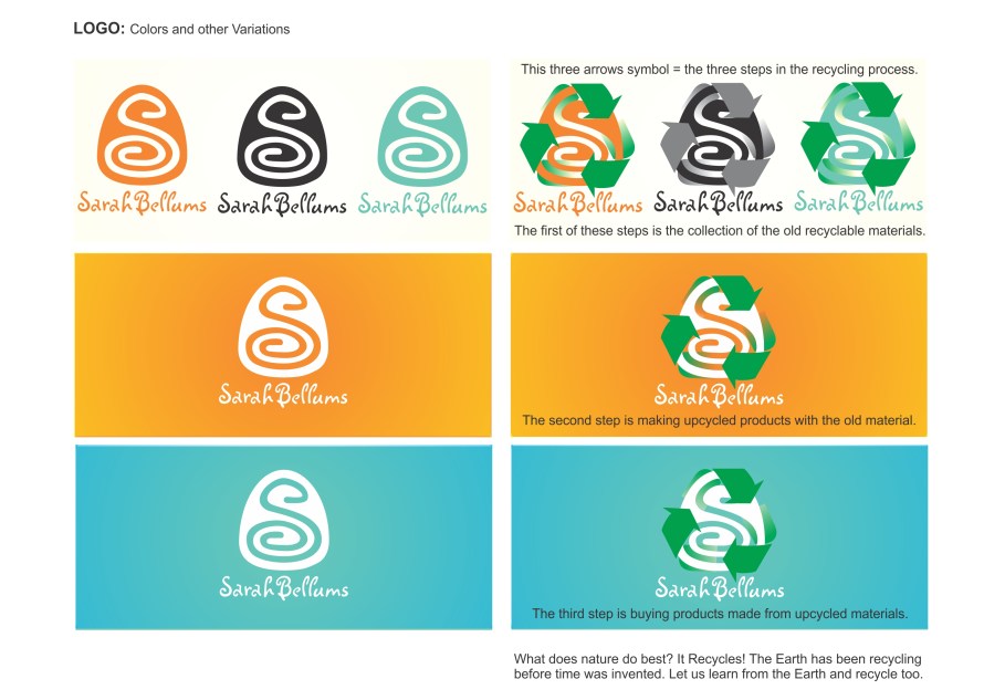 Sarah Bellums LOGO variations