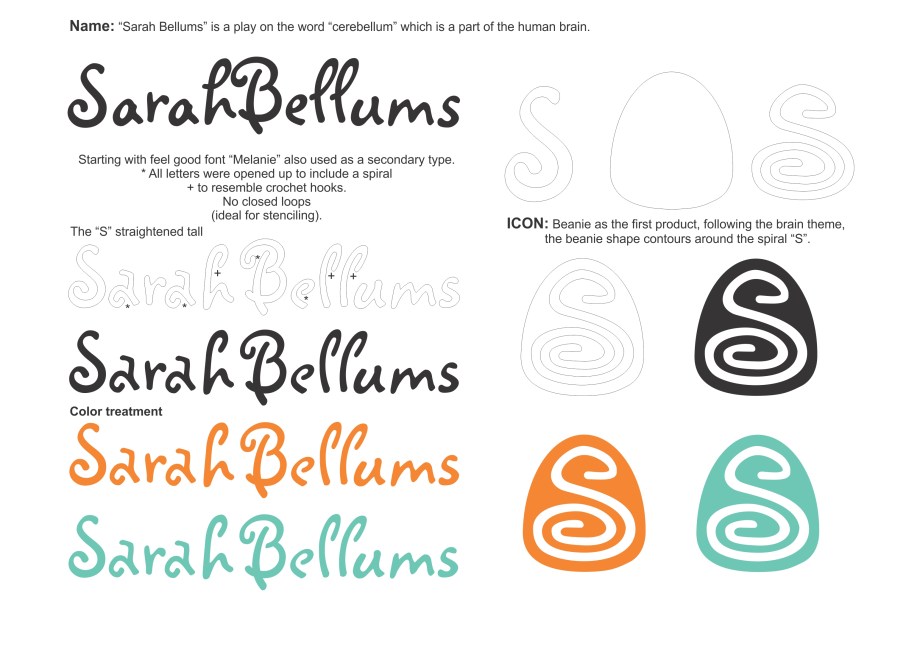Sarah Bellums LOGO